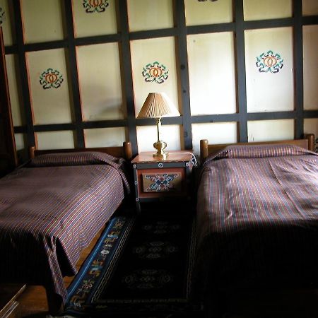 بارو Gangtey Palace Hotel المظهر الخارجي الصورة