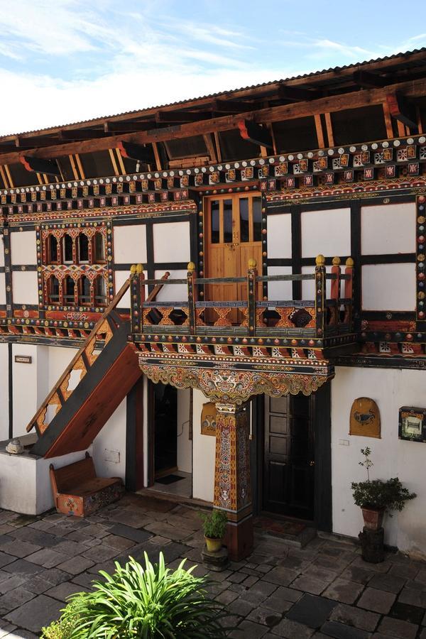 بارو Gangtey Palace Hotel المظهر الخارجي الصورة