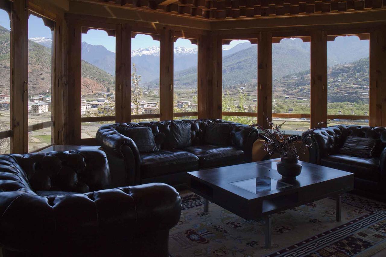 بارو Gangtey Palace Hotel المظهر الخارجي الصورة