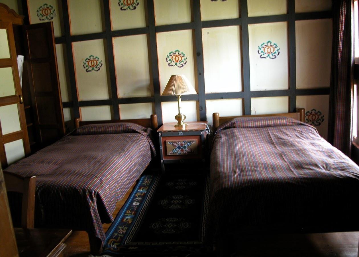 بارو Gangtey Palace Hotel المظهر الخارجي الصورة