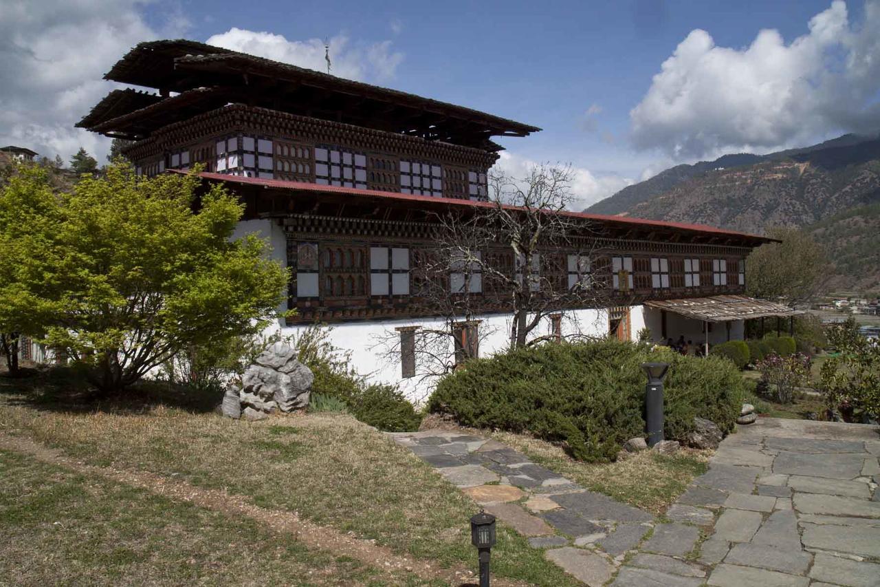 بارو Gangtey Palace Hotel المظهر الخارجي الصورة