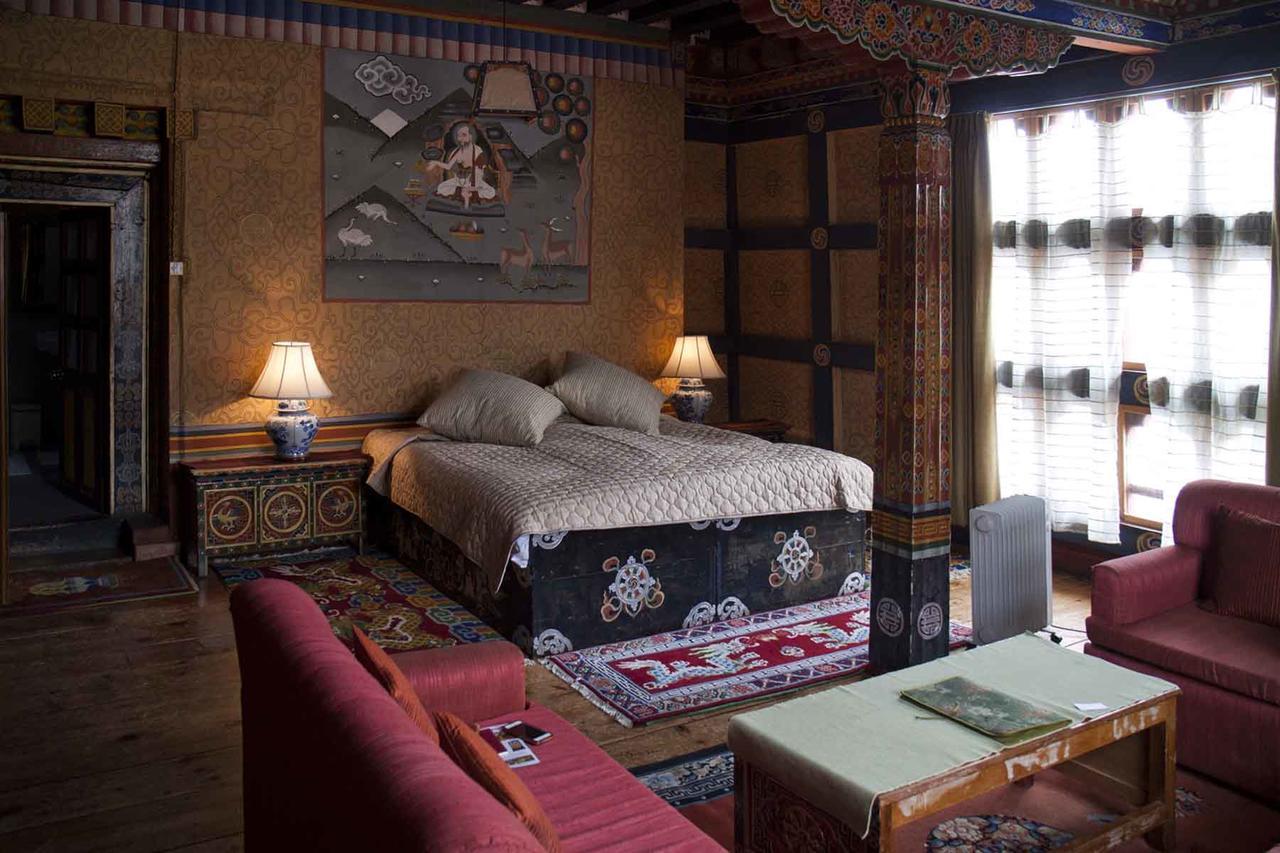 بارو Gangtey Palace Hotel المظهر الخارجي الصورة