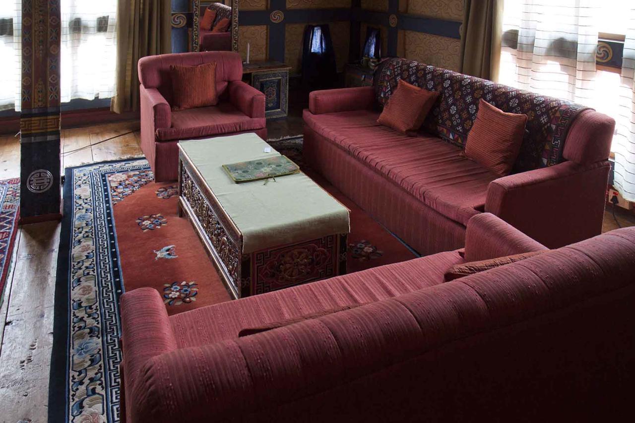 بارو Gangtey Palace Hotel المظهر الخارجي الصورة