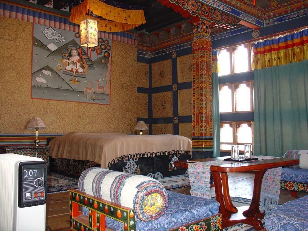 بارو Gangtey Palace Hotel المظهر الخارجي الصورة