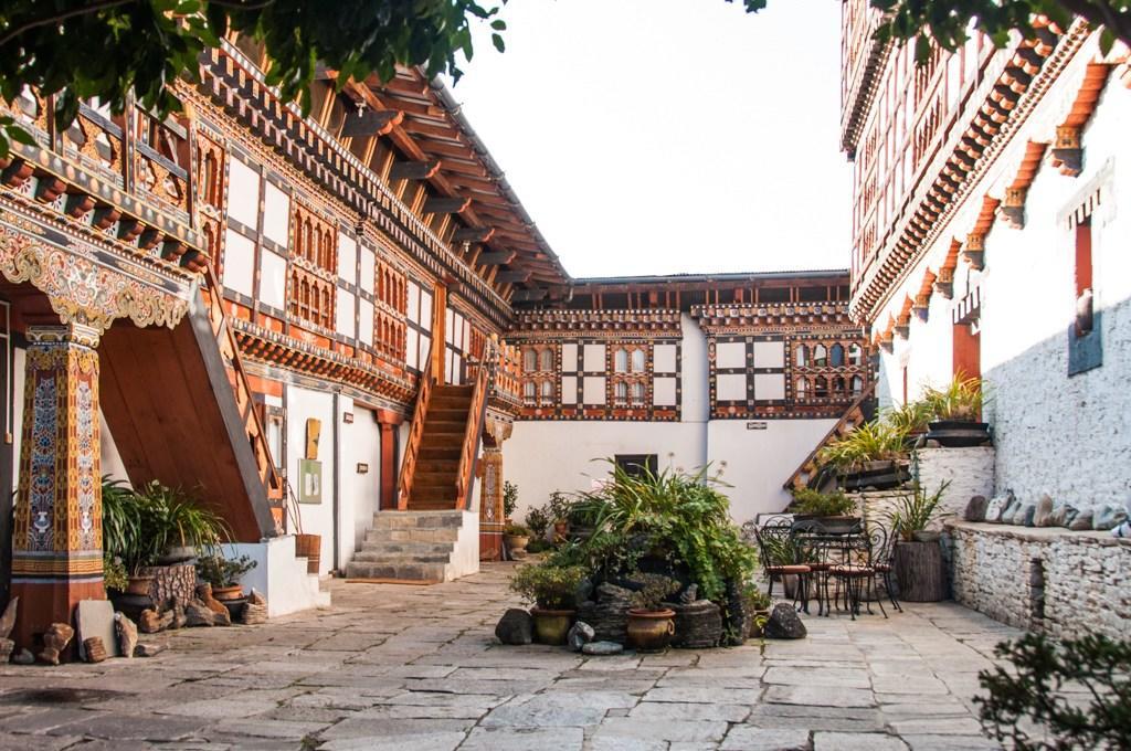 بارو Gangtey Palace Hotel المظهر الخارجي الصورة