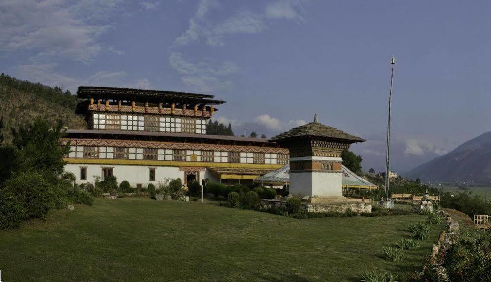بارو Gangtey Palace Hotel المظهر الخارجي الصورة