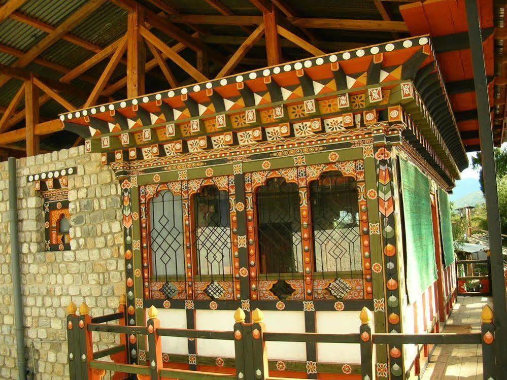 بارو Gangtey Palace Hotel المظهر الخارجي الصورة