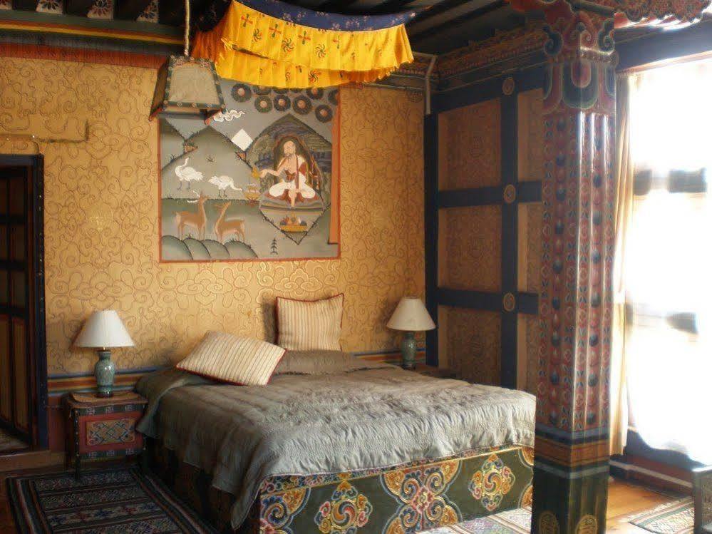 بارو Gangtey Palace Hotel المظهر الخارجي الصورة