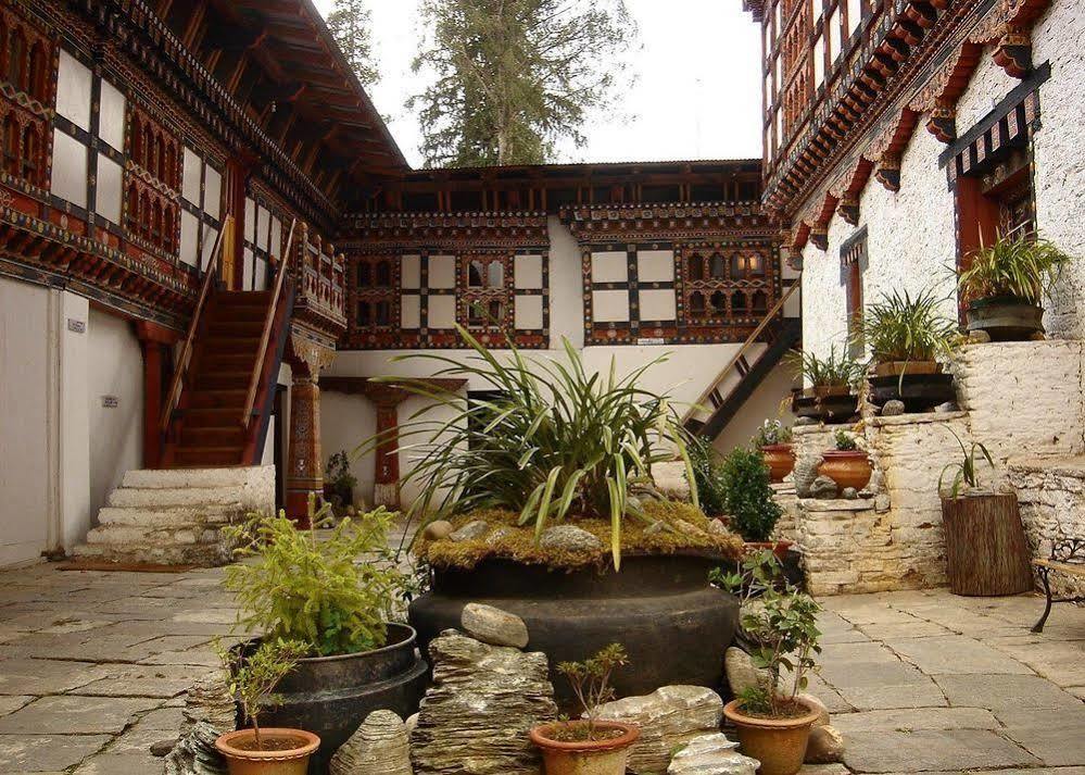 بارو Gangtey Palace Hotel المظهر الخارجي الصورة