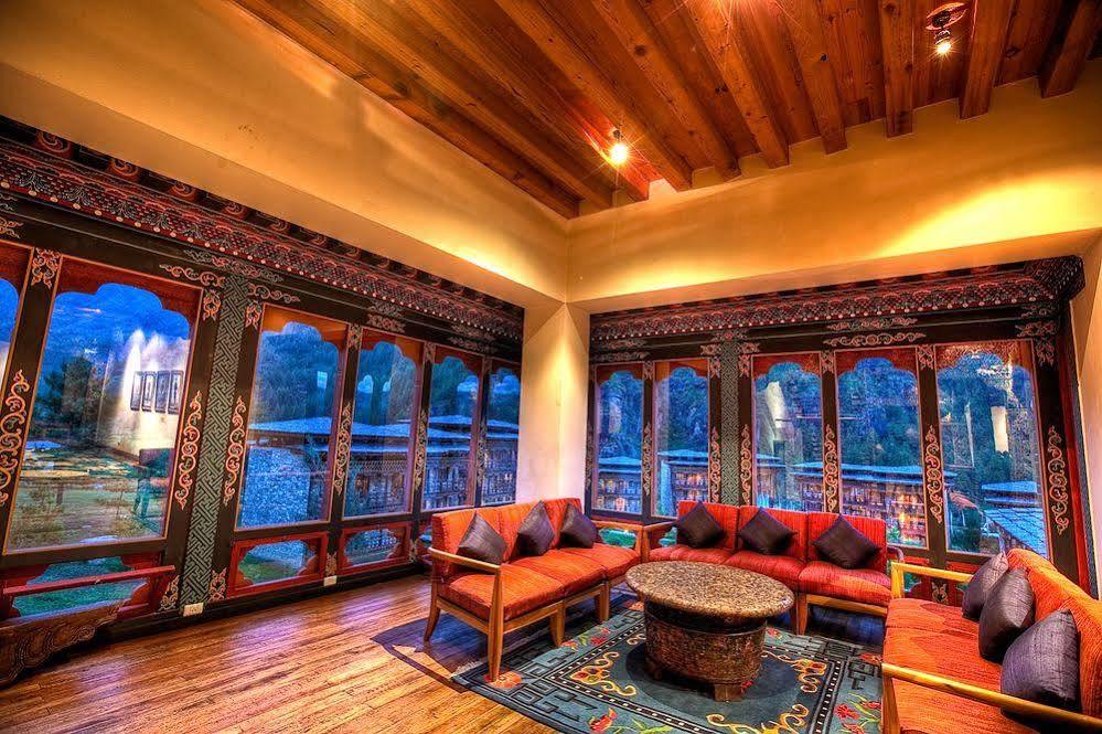 بارو Gangtey Palace Hotel المظهر الخارجي الصورة