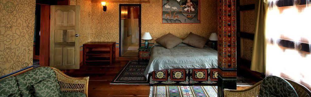 بارو Gangtey Palace Hotel المظهر الخارجي الصورة
